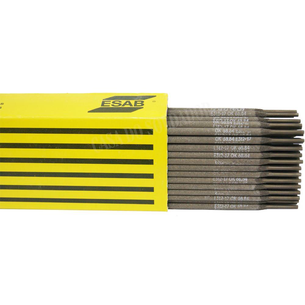 Eletrodo OK Cromo Niquel 68.84 312 2,50mm - Esab