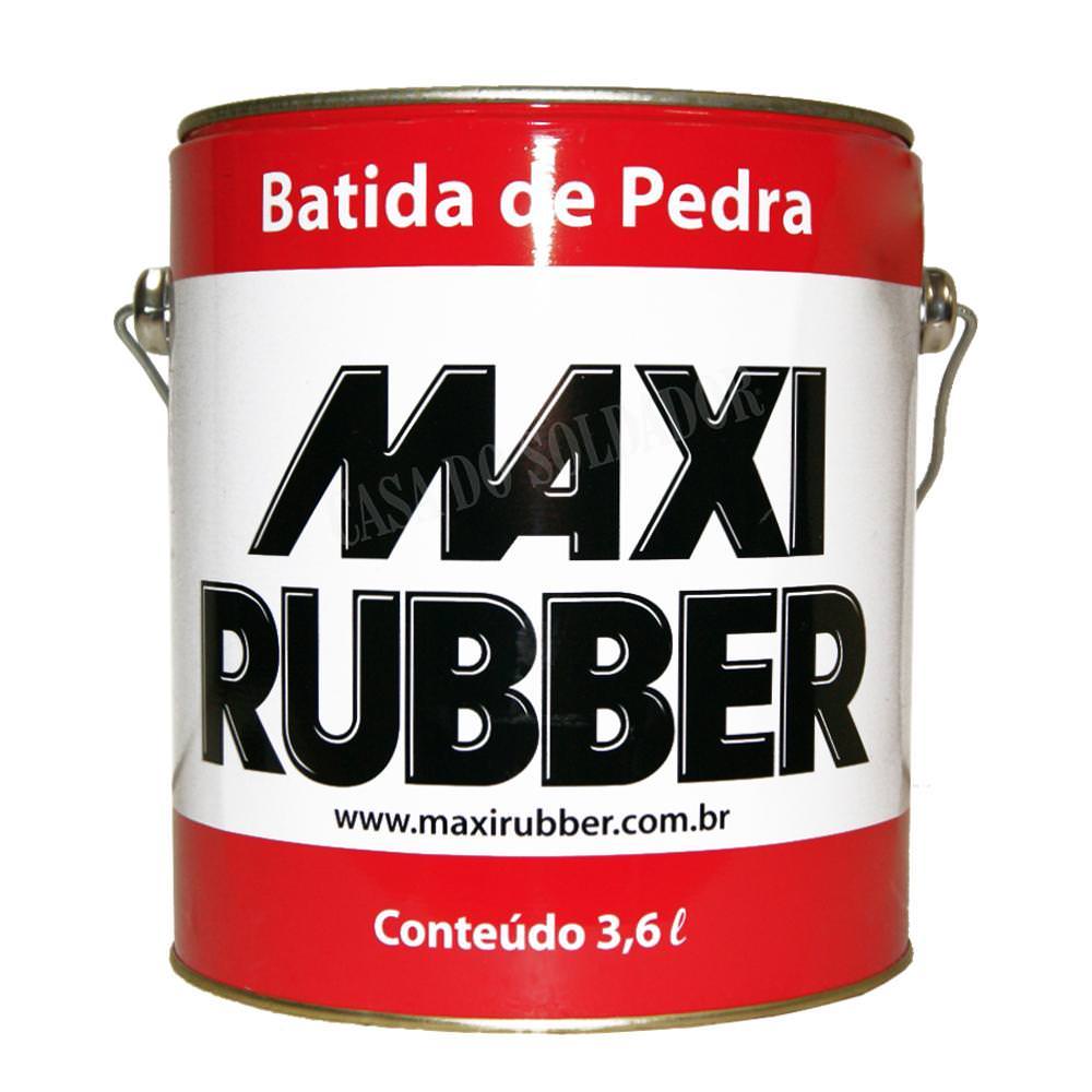 Batida de Pedra Emborrachado 3,6L Maxirubber