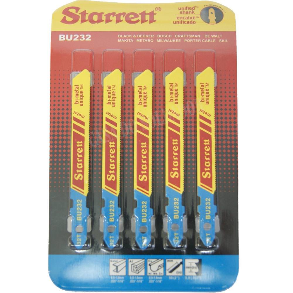 Lâmina Serra Tico-Tico Bi-Metal BU232/32T Starrett