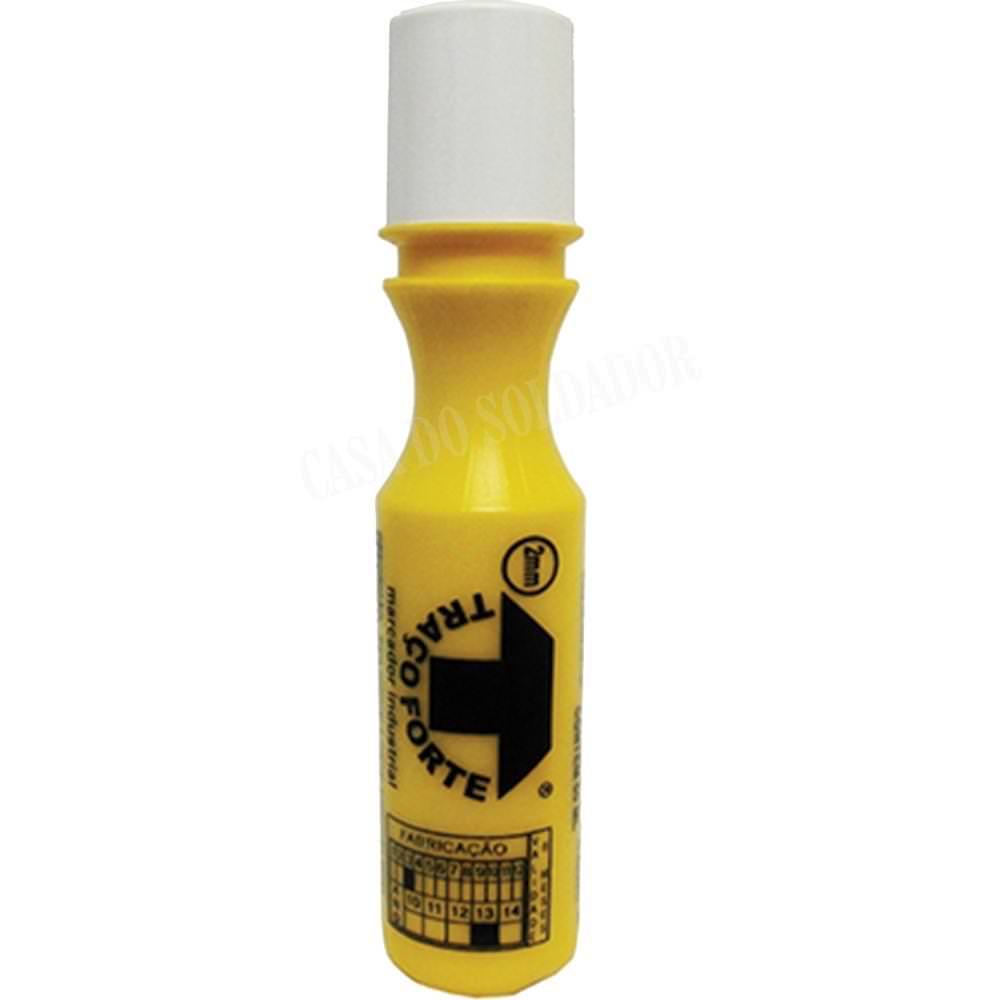 Marcador Industrial Amarelo 60ml 3 mm - Baden