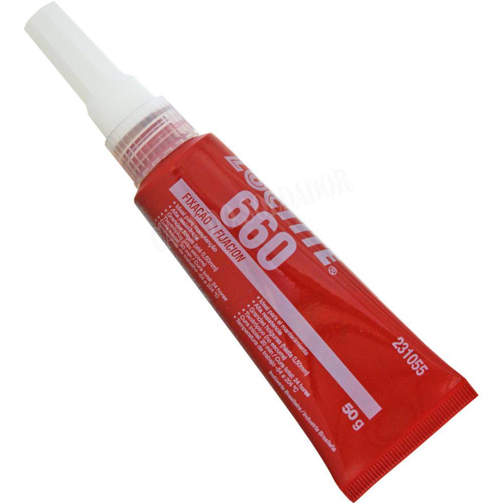 Loctite 660 Adesivo Fixador de Rolamentos 50g Henkel