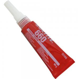 Loctite 660 Adesivo Fixador de Rolamentos 50g Henkel