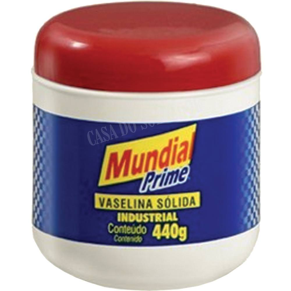 Vaselina Sólida Industrial 440gr - Mundial