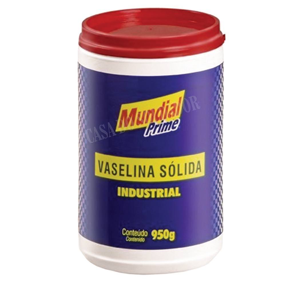 Vaselina Sólida Industrial 950gr - Mundial