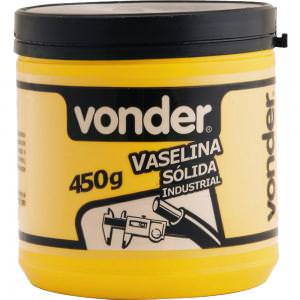 Vaselina sólida industrial 450g - Vonder