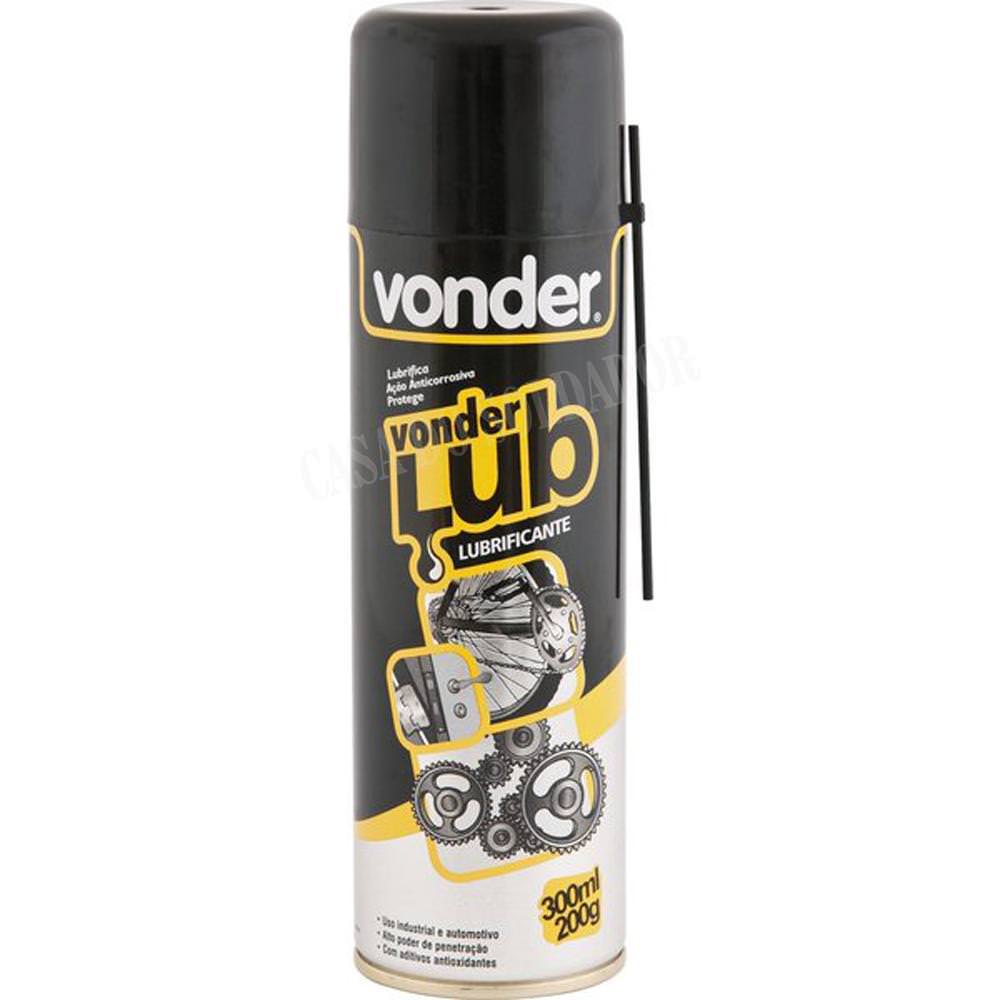 Lubrificante em spray 300 ml/200g - Vonder