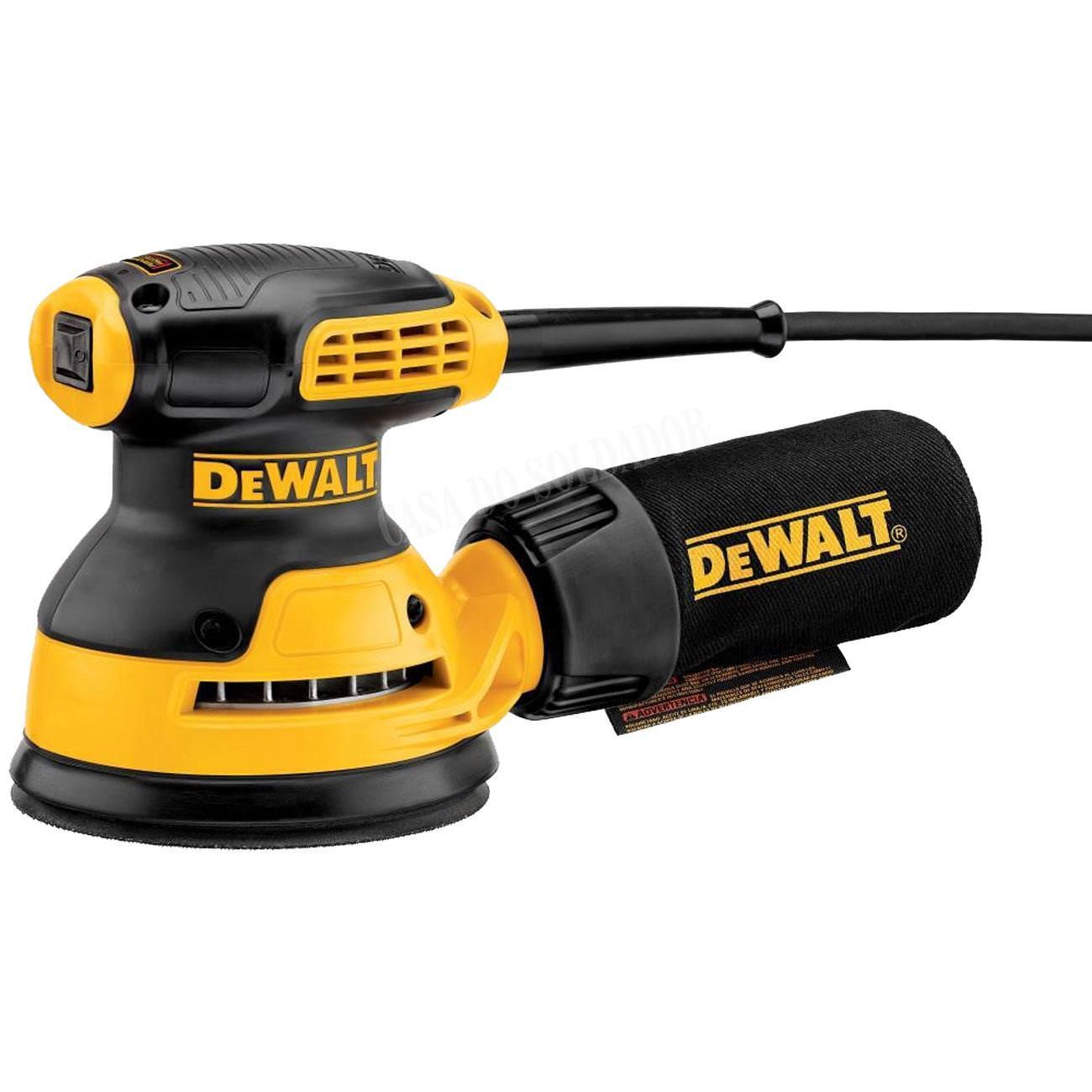 Lixadeira Orbital 280W DWE6421 Dewalt