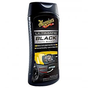 Renova Plásticos Ultimate Black 355ml Meguiars