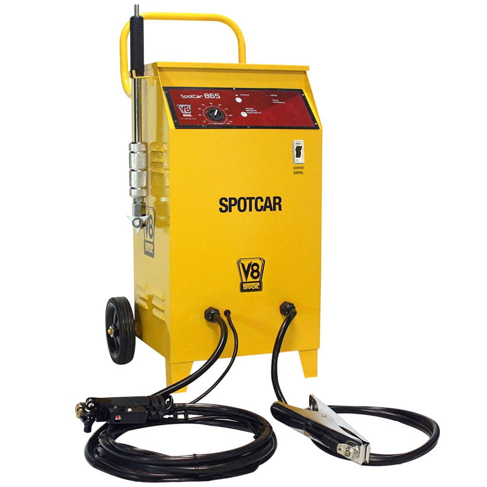 Repuxadeira Elétrica Analógica 16kVA 60Hz Spotcar 865 V8 Brasil