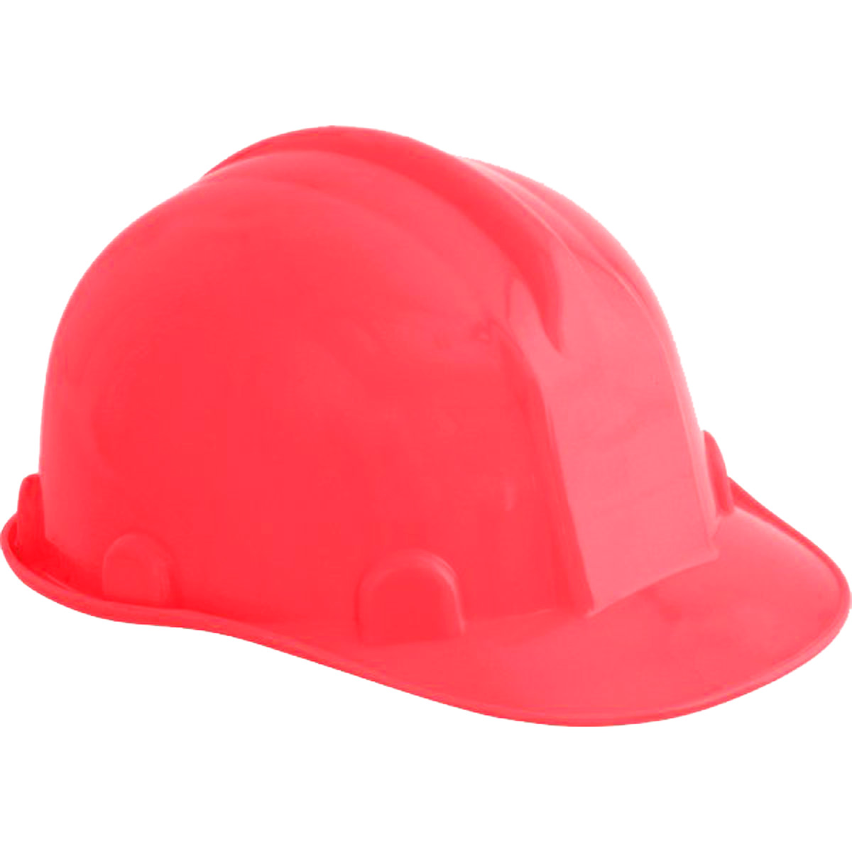 Capacete de Segurança Vermelho com Aba Frontal Vonder